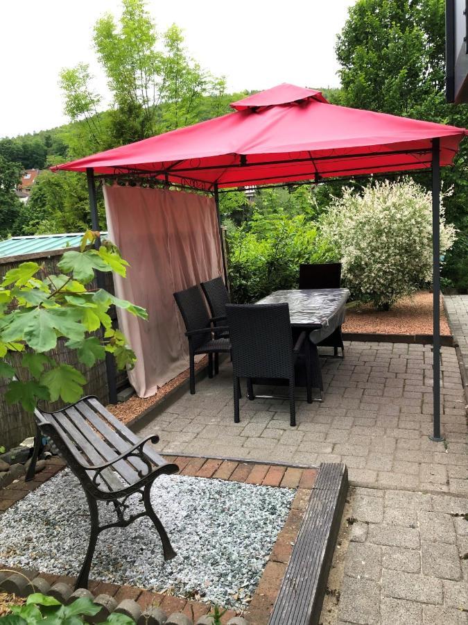 Ferienwohnung „Maya“ Langelsheim Buitenkant foto
